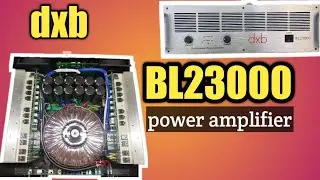 dxb - BL23000 power amplifier