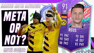 FIFA 21 - FUT BIRTHDAY REUS SBC IS INSANE?! 91 REUS PLAYER REVIEW!