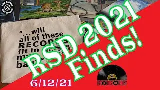 RSD 2021 FINDS PLUS MAIL CALL! | VINYL COMMUNITY