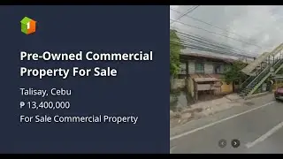 Pre-Owned Commercial Property For Sale