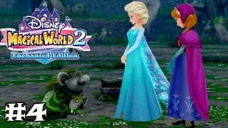 Disney magical world 2 enchanted edition gameplay walkthrough part 4- frozen & snow white