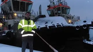 VOITH TUG history propulsion system. NAVIEIRA JALISIA fleet.