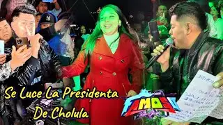 Sonido Famoso En Cholula/Complaciendo Ala Presidenta-Asi Bailo Junto a Toda Su Jente Diciembre 2025