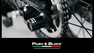 Antifurto Bloccaruota per Moto Push&Block