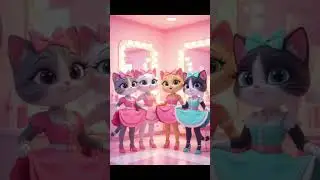 After Salon Glow Up 💅✨ Girl Power Mode: ON! | Funny Cat Reaction 