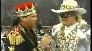 Jerry Lawler interviews Double J Jeff Jarrett