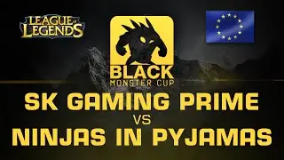 SK Gaming Prime vs. Ninjas in Pyjamas - Game 1 - Semifinal - BMC EU Fall 2014 - League of Legends