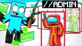 Usando COMANDOS de ADMINISTRADOR en RIVALS en Minecraft!