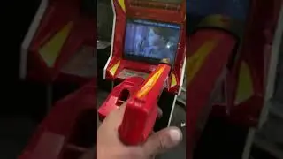 Coin Operated Arcade: Time Crisis 2 Single Player Arcade Machine