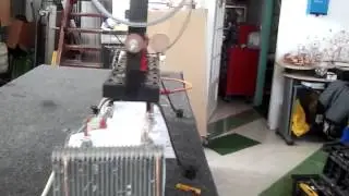 Motor stirling 3/6 pistoane generator
