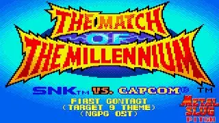 SVC: The Match of the Millennium - First Contact (Target 9's Theme) (Metal Slug Pitch) NGPC OST