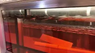 Wind over a two layer fluid