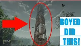 The Forest: Amazing Skyscraper Tour! (Epic Base)