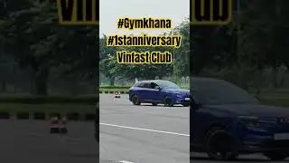 Gymkhana phi&ecirc;n bản người l&aacute;i cẩn thận :)) #anhemvinfast #congdongvinfast #sinhnhat1tuoi