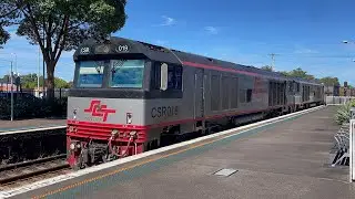 SCT&rsquo;s CSR019 & CSR014 with 2MB9 at Maitland - 18/2/25