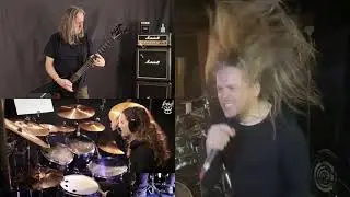 Asphyx - The Nameless Elite (full cover - guitar, bass, vocal, drums)