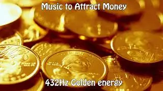 432Hz 💰  Music to Attract Money 💰  | Golden Energy