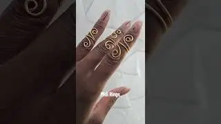 These rings will have you feeling like a true goddess ✨️ #midirings #rings #copperjewelry #copper