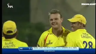 Csk win first ipl trophy full Highlights ☠️👻