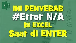 Ini SOLUSI Cara Mengatasi Error NA VLOOKUP pada Excel