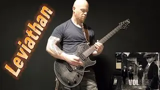 Leviathan - Volbeat - Guitar Cover