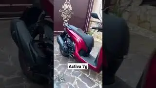 New honda activa 7g RED sports edition 2022 launch date india #activa7g #activa #activa2022new