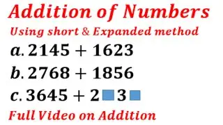 Adding Whole Numbers | A Fourth Grade Math Lesson