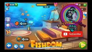 Fishdom - Level 3631 - 3635 - Aquarium Scene Of The Crime and Bonus Aquarium Underwater Makeover