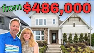 Moving To McKinney Texas? Tour 2 Model Homes By David Weekley In The BEST New Community Painted Tree