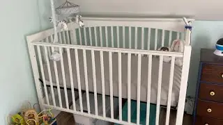 Baby & Toddler Shared Room Tour!