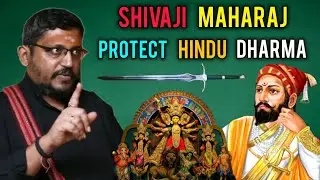 Divine Birth of Shivaji Maharaj to Protect Hindu Dharma Explained by Rajarshi Nandy #shivajimaharaj