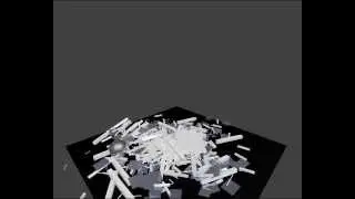 Building Collapse Animation