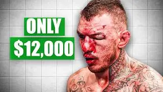 Проблема с оплатой труда бойцов UFC (после сделки с Paramount+)