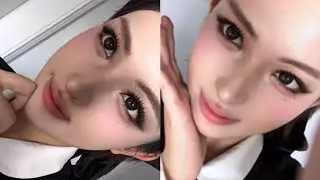 EASY DOUYIN MAKEUP TUTORIAL 🎀