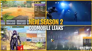 CODMOBILE SEASON 2 LEAKS | ALL THE LEGENDARY GUNS, LEGENDARY CHARACTER & ALL THE BP GUNS LEAK