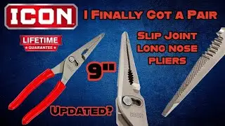 О TIME Icon Slip Joint Обновления и улучшения для длинногубцев