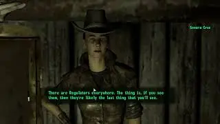 Fallout 3- Meeting the Regulators/ Strange group of Glitchy cowboys