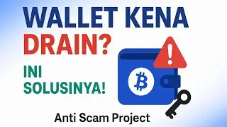 CARA MEMBERSIHKAN WALLET YANG TERKENA DRAIN (BINANCE)