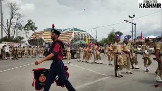 Ahead of Independence Day, security has been strengthened across the Valley.#Kashmir 