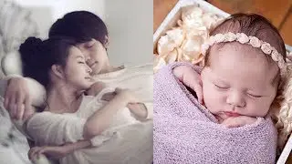 Rain dan Kim Tae Hee Sambut Kelahiran Anak Pertama