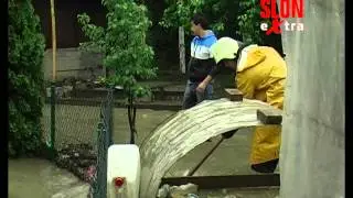 Poplave Tuzla Crvene Njive - 11.05.2013.