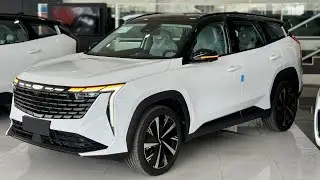 Geely Starray 2026 года &mdash; современный роскошный внедорожник