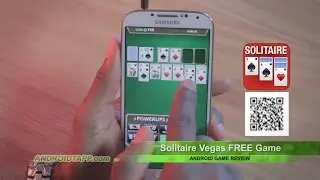 Solitaire Vegas FREE Game Review for Android
