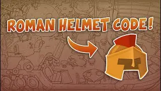 Box Critters - Roman Helmet Code!