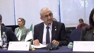 كلمة نائب رئيس المجلس السيد عبد الله حرشاية في لقاء رؤساء برلمانات أمريكا اللاتينية ومنطقة الكاريبي