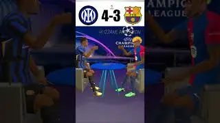 Inter 4-3 Barcelona Champions League Semi final #barcelona #inter #championsleague