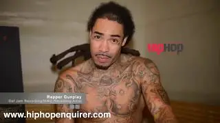 Shots Fired! Love and Hip Hop Miami Star Rapper Gunplay Sends A Warning to Young Black Men