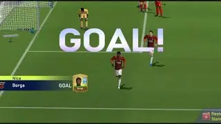 Lens vs nice 0-3  football match game play