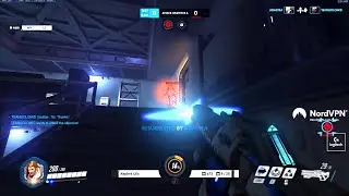 GALE INSANE SOLDIER 76 + KEPHRII WIDOW! [ OVERWATCH SEASON 26 TOP 500 ]