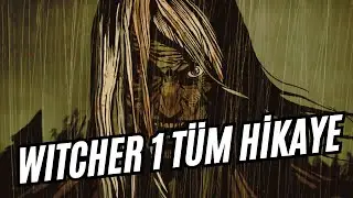 Witcher 1 Tüm Hikaye